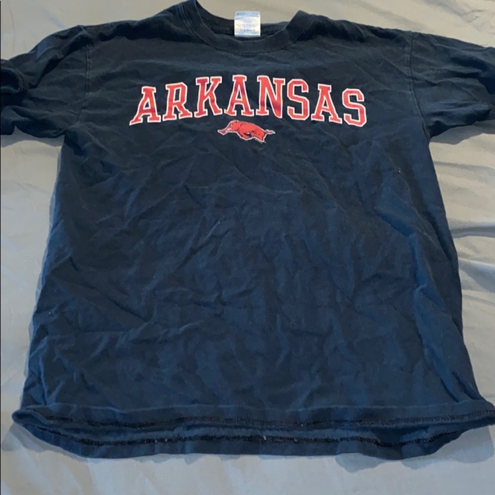 Razorbacks navy blue